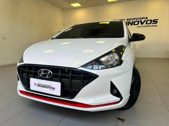 HYUNDAI HB20 1.0 TGDI FLEX SPORT AUTOMÁTICO HYUNDAI HB20 1.0 TGDI FLEX SPORT AUTOMÁTICO